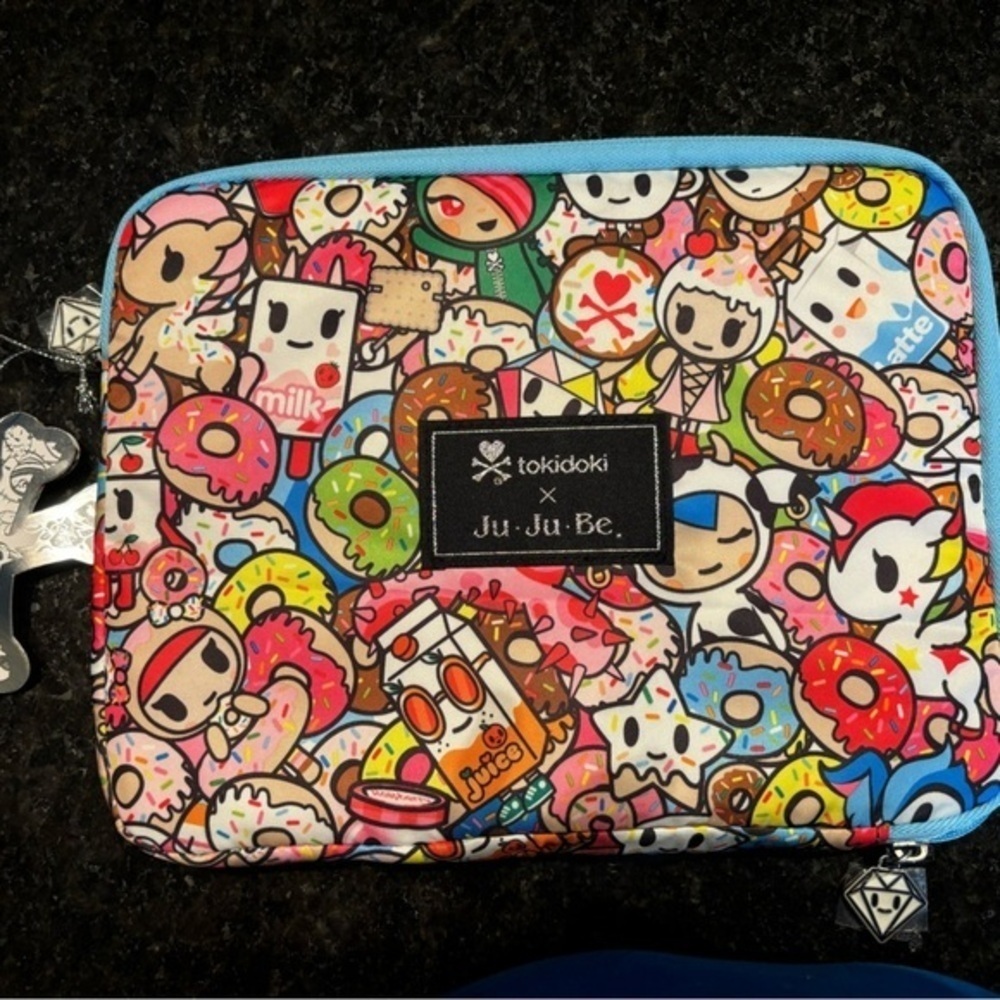 NWT Jujube Ju-Ju-Be Tokidoki Microtech Tokipops Tablet Case